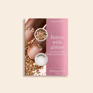 Glitters Duo Rose Gold & Glazed
