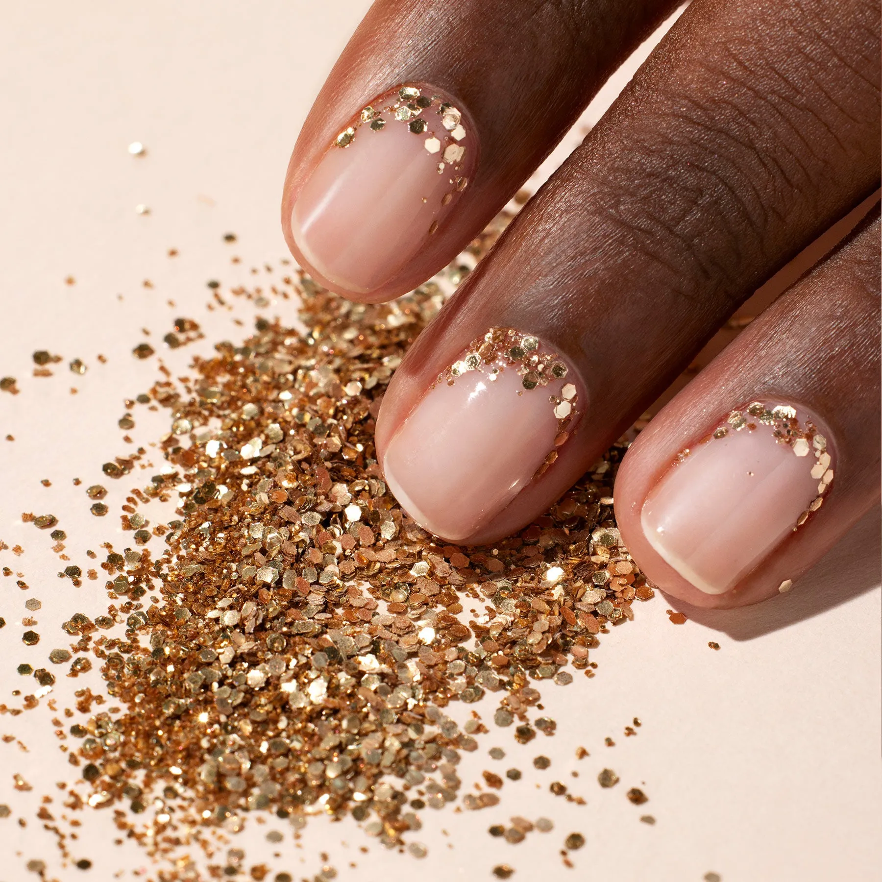 Glitters Duo Rose Gold & Glazed