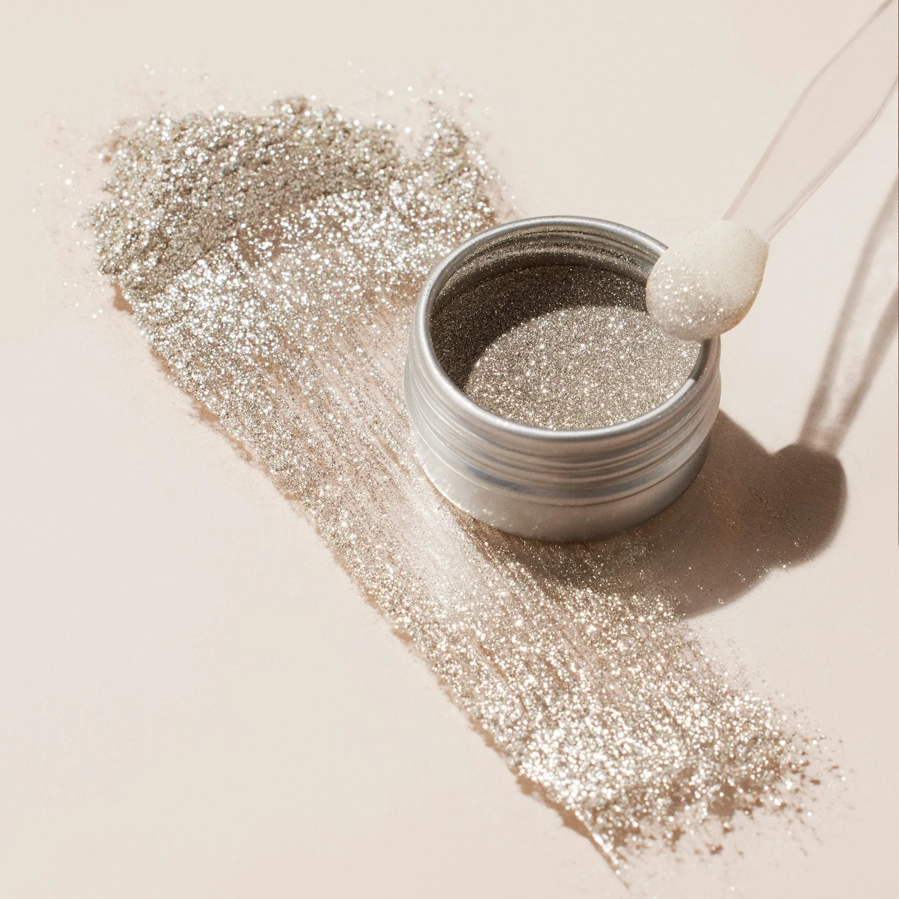 Glitters Duo Silver & Mirror
