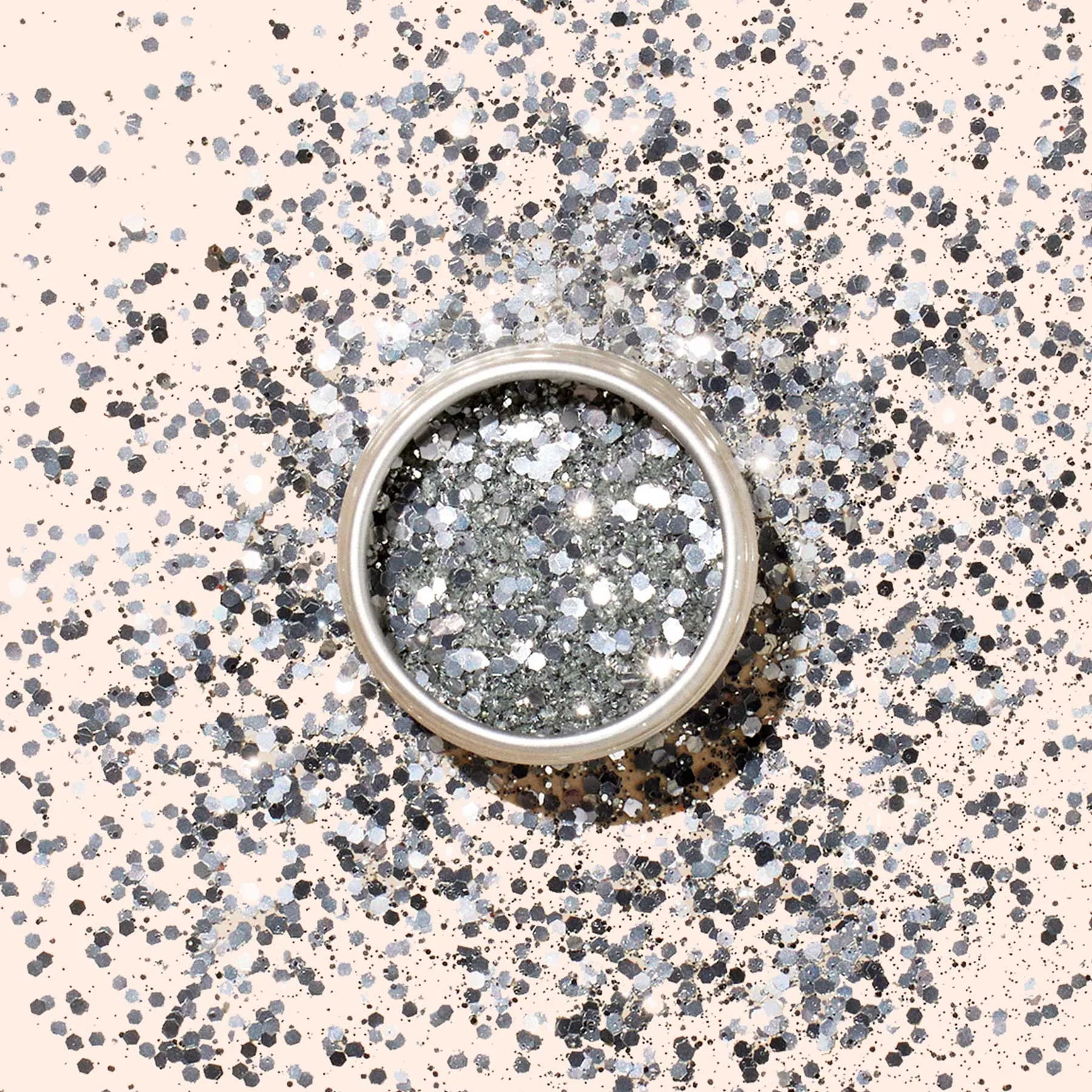 Glitters Duo Silver & Mirror