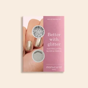 Glitters Duo Silver & Mirror
