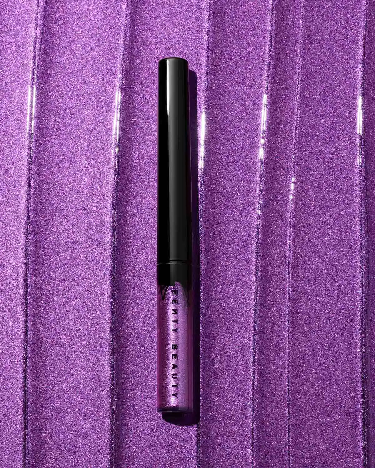 Glitty Lid Shimmer Liquid Eyeliner — Amethyzz