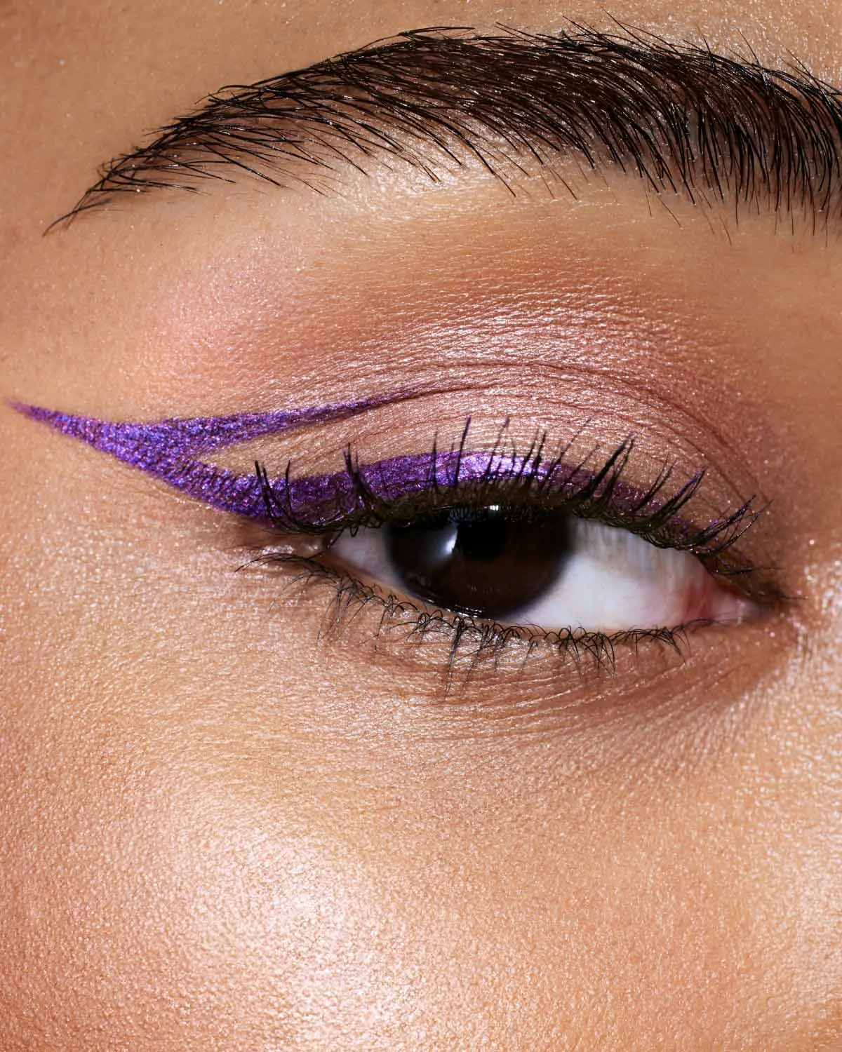 Glitty Lid Shimmer Liquid Eyeliner — Amethyzz