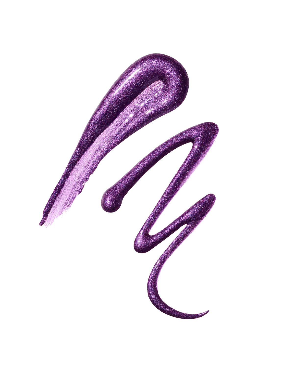Glitty Lid Shimmer Liquid Eyeliner — Amethyzz