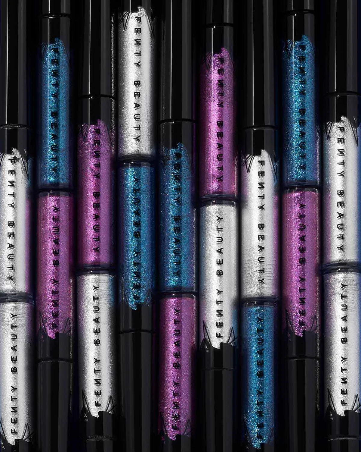 Glitty Lid Shimmer Liquid Eyeliner — Amethyzz