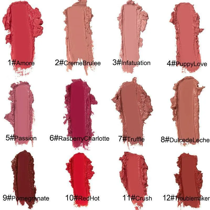 Glossy Long-lasting Liquid Lipstick