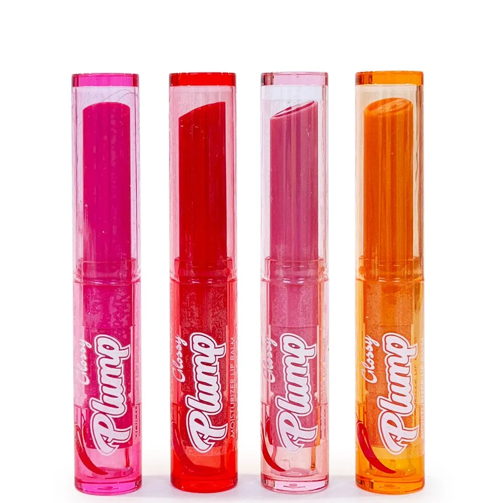 Glossy Plump Tinted Lip Balm (24 units)
