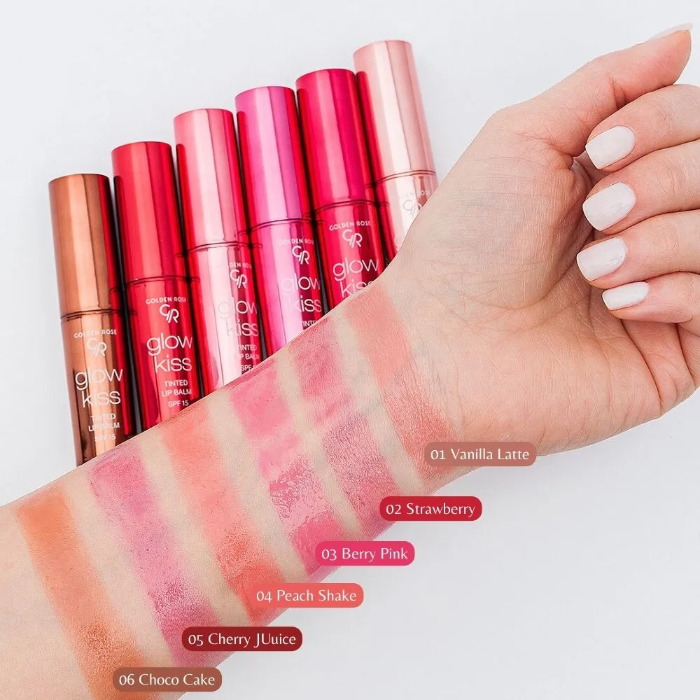 Glow Kiss Tinted Lip Balm - 06 Choco Cake