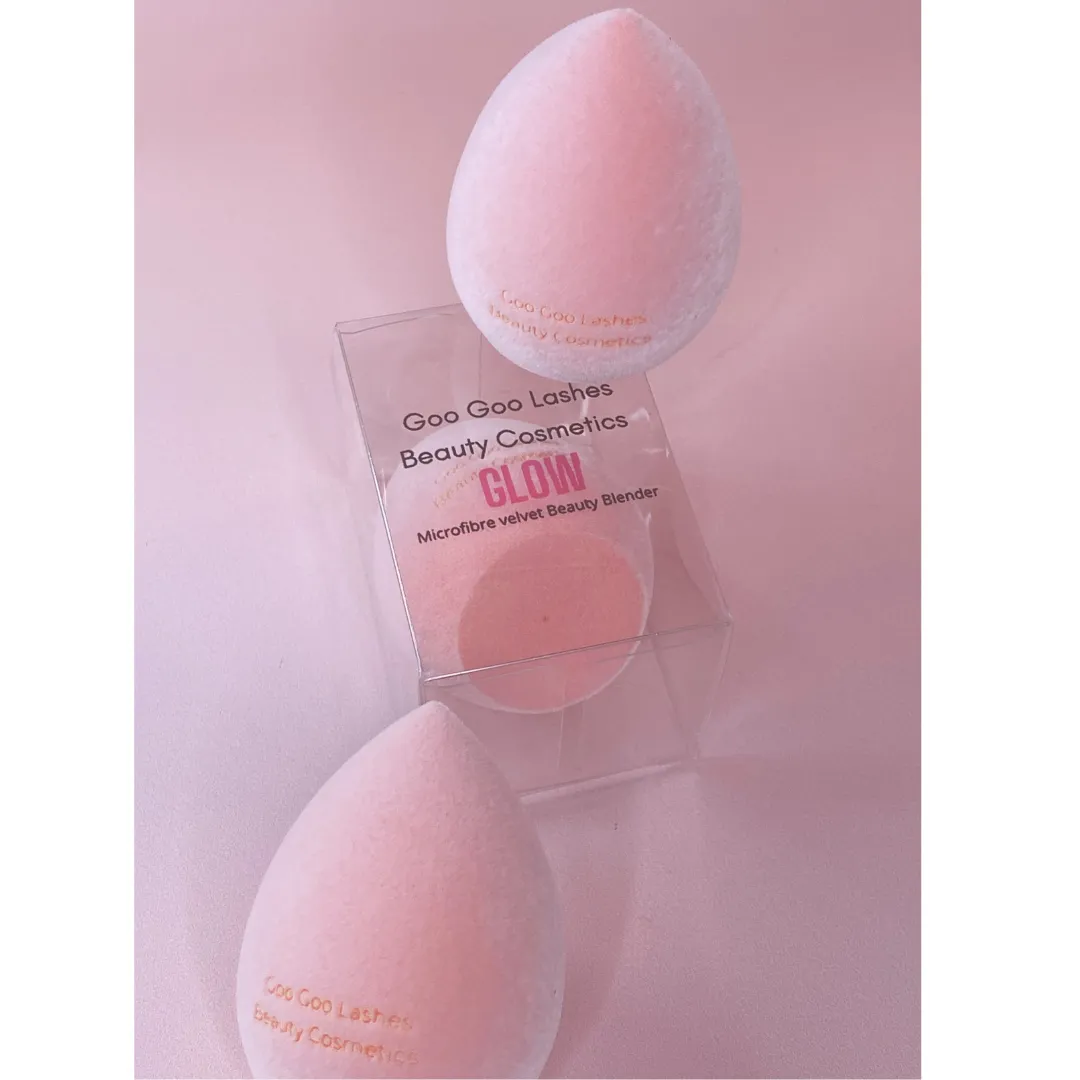 Glow Microfibre Velvet beauty Blender