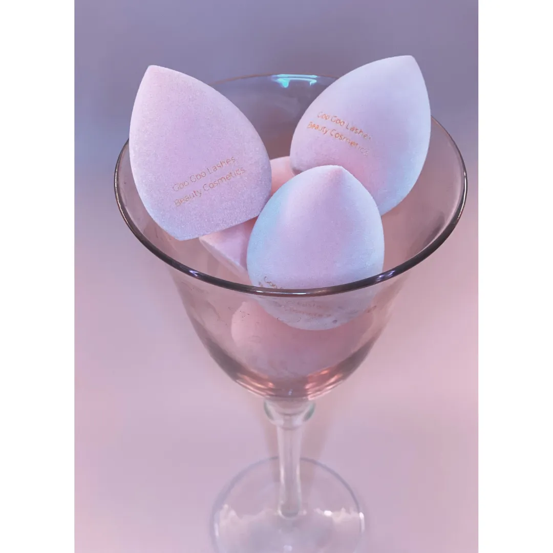 Glow Microfibre Velvet beauty Blender