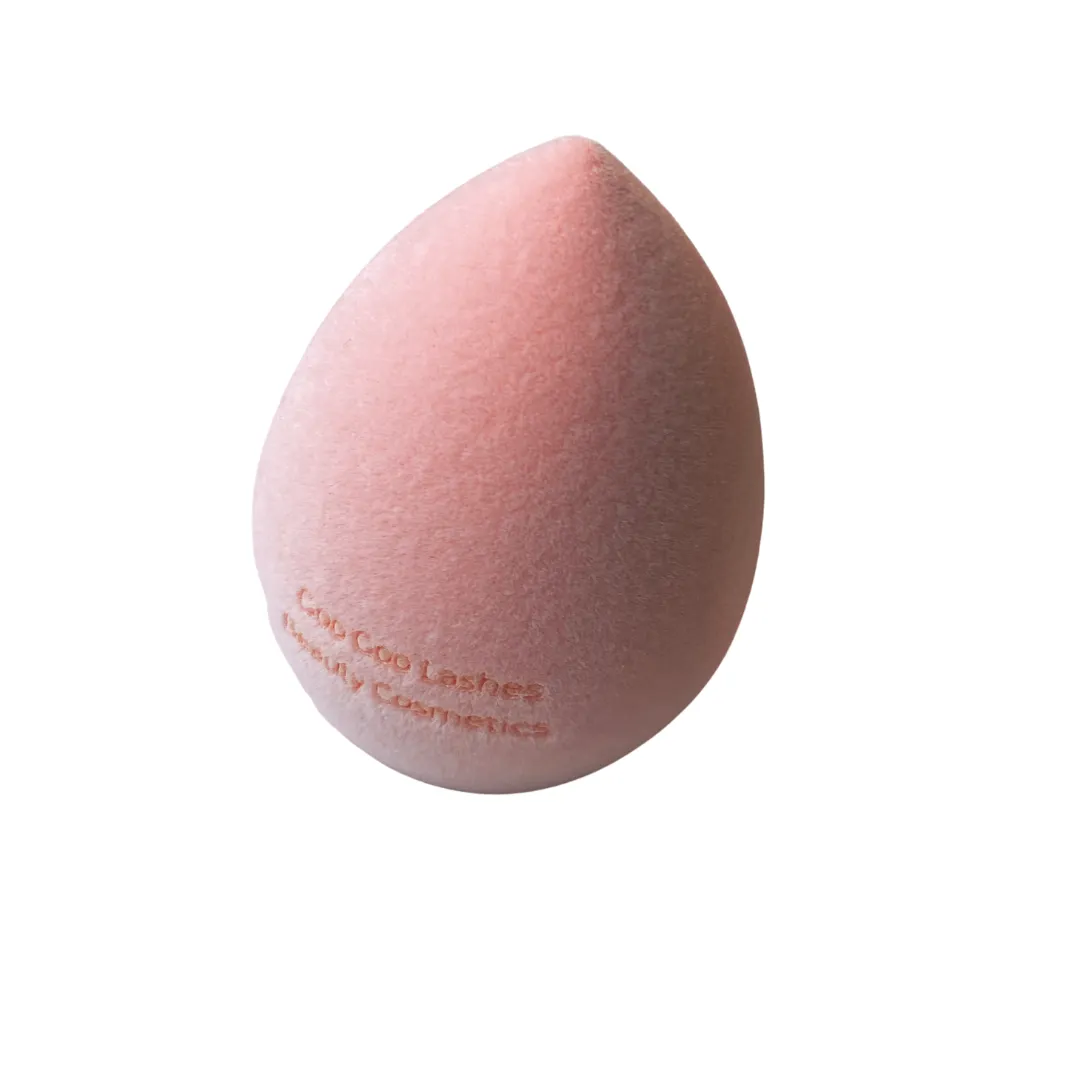 Glow Microfibre Velvet beauty Blender