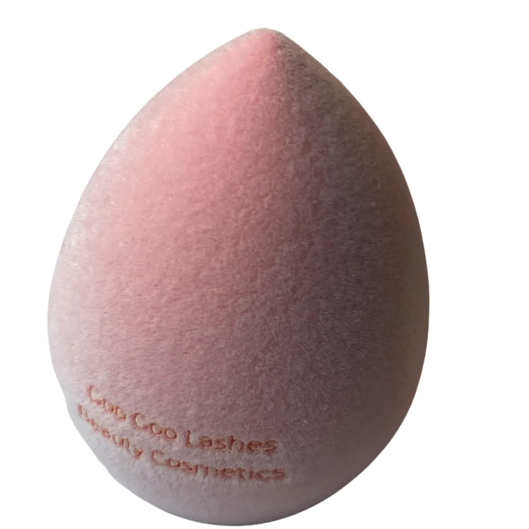 Glow Microfibre Velvet beauty Blender