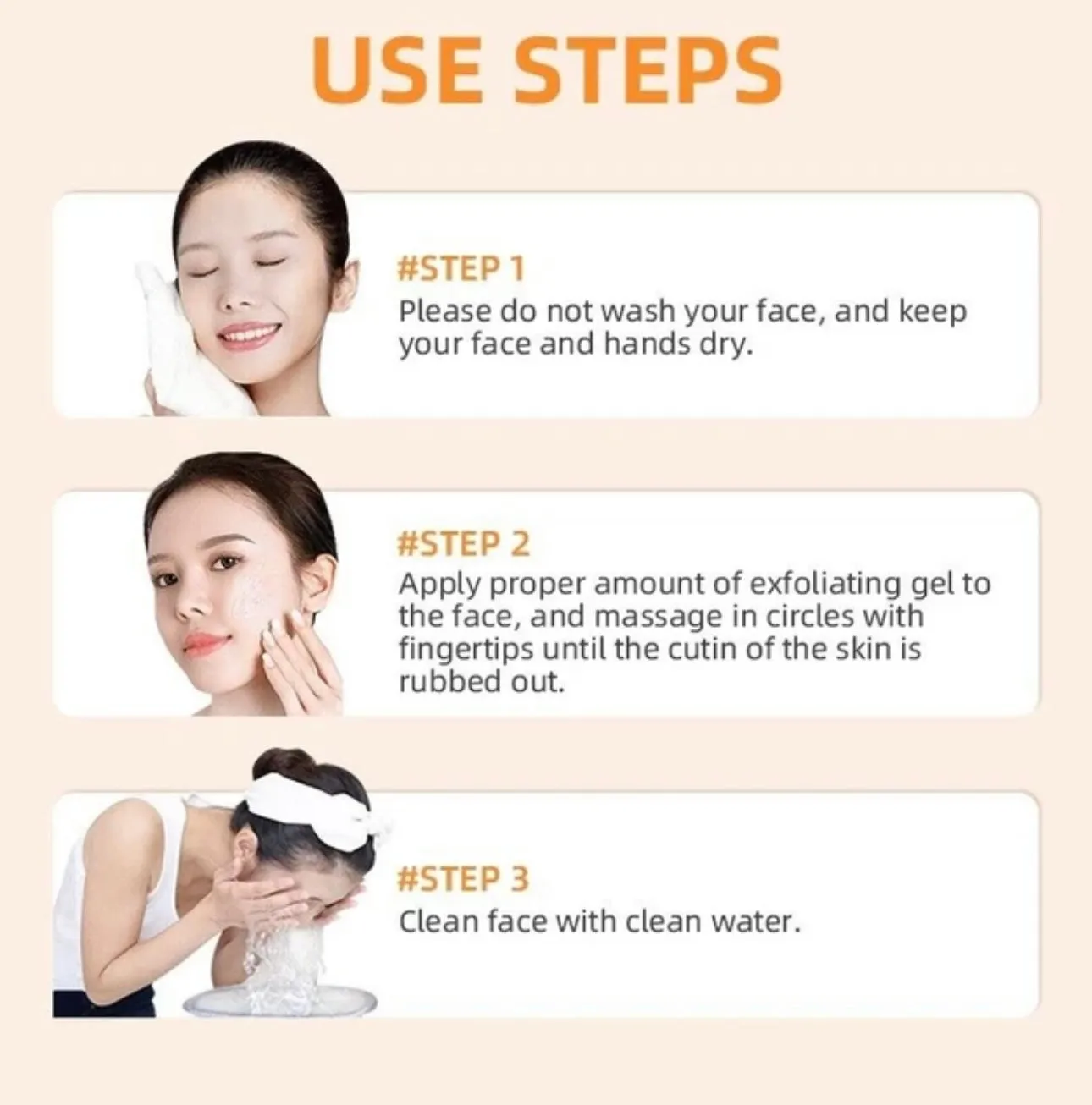 GMEELAN - Orange Exfoliating Whitening Gel 50g