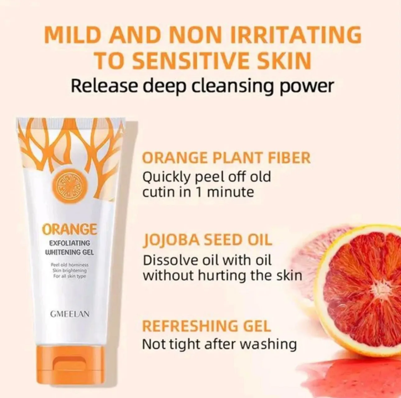 GMEELAN - Orange Exfoliating Whitening Gel 50g