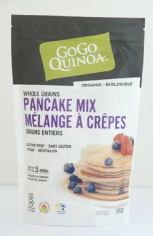 Gogo Quinoa Whole Grains Pancake Mix (500g)