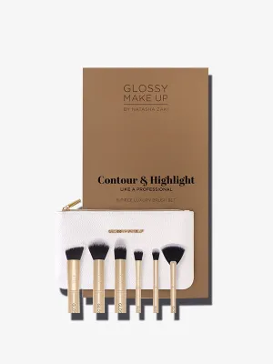 Gold Brush Set