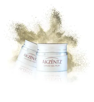 Gold Gel Play Pearlescent Powder - Akzentz