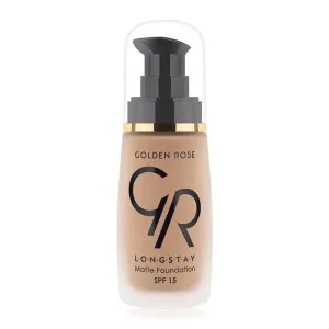 Golden Rose - Longstay Matte Foundation- 12