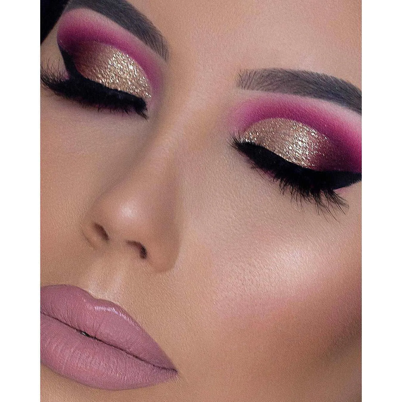 Golden Skies - 35 Shade Sunset Palette