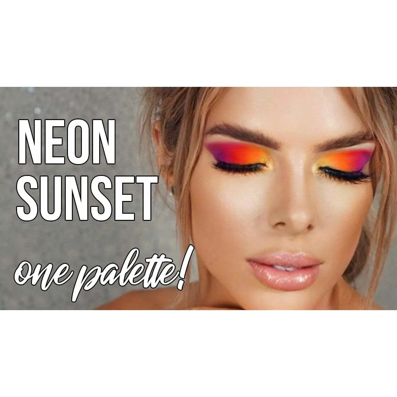 Golden Skies - 35 Shade Sunset Palette