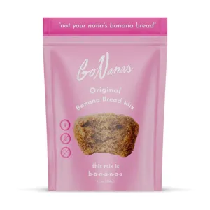 GoNanas - Banana Bread Mix | Multiple Flavors