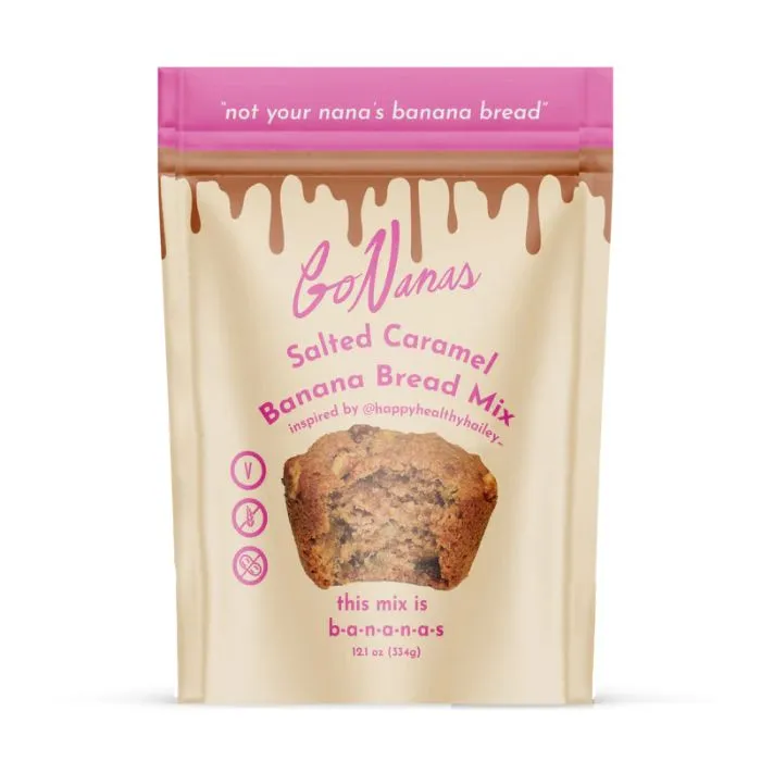 GoNanas - Banana Bread Mix | Multiple Flavors