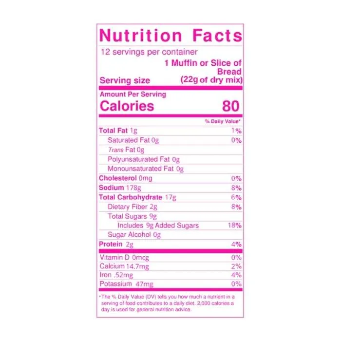 GoNanas - Banana Bread Mix | Multiple Flavors
