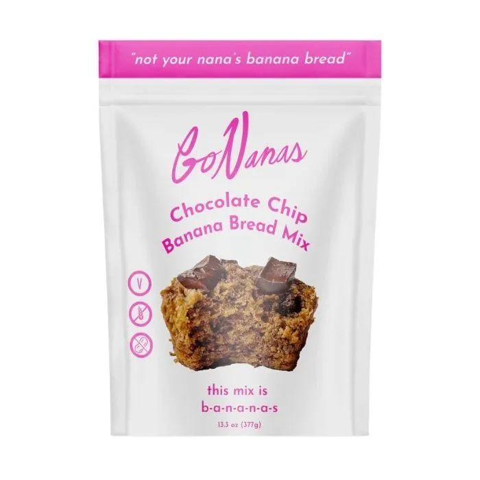 GoNanas - Banana Bread Mix | Multiple Flavors