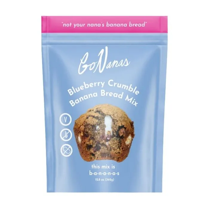 GoNanas - Banana Bread Mix | Multiple Flavors