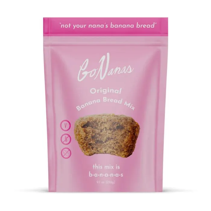 GoNanas - Banana Bread Mix | Multiple Flavors