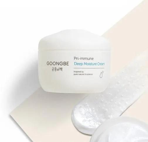 GOONGBE Pri-mmune Deep Moisture Cream 100ml