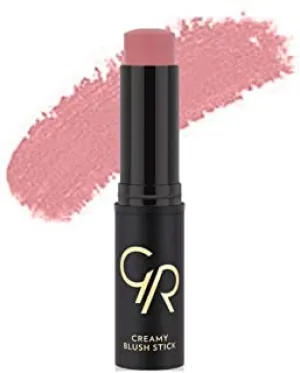 GR Cosmetics Cream Blush Stick, Matte Blush Makeup, Cream Blush For Cheeks (102 - Dusty Pink)