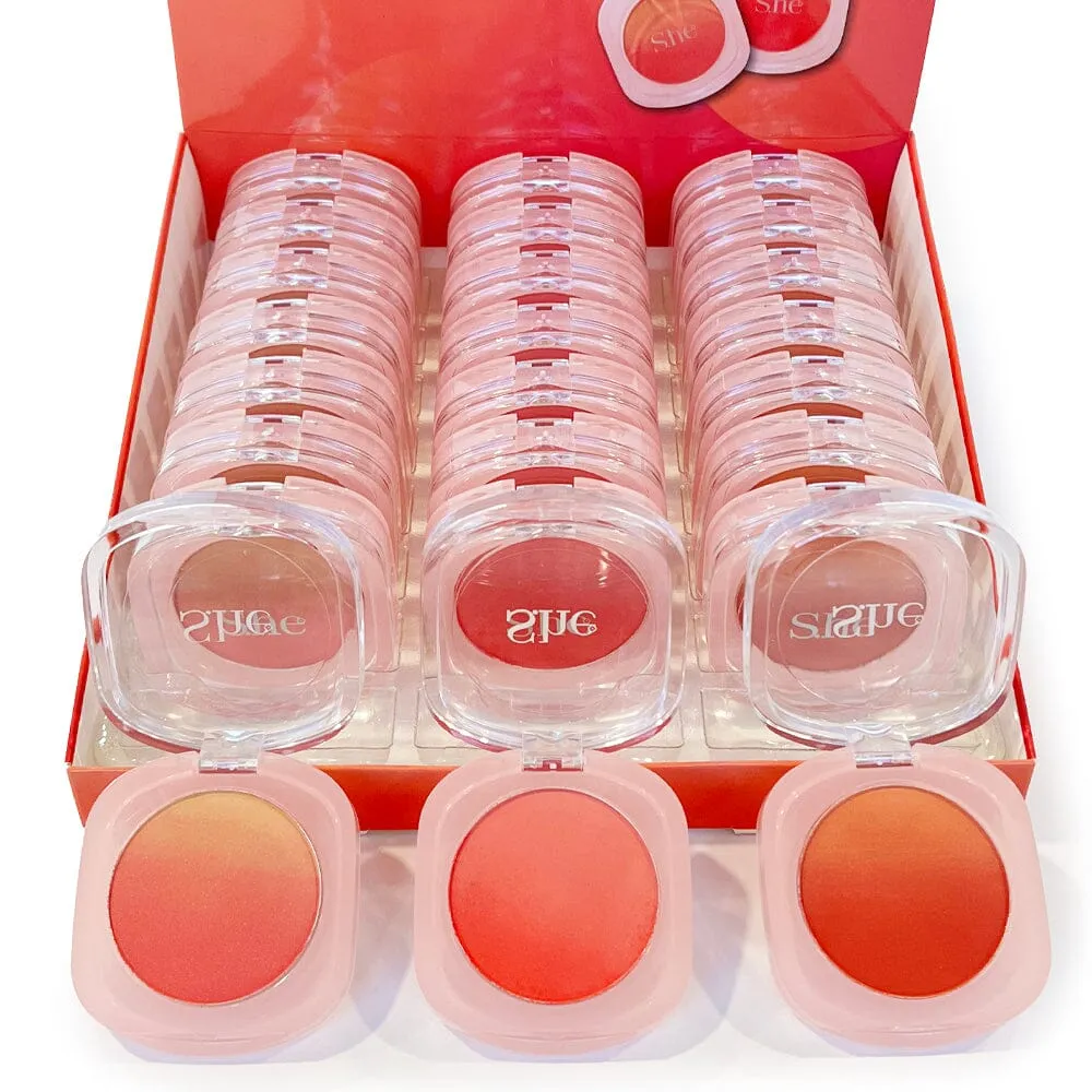 Gradient Blush 3 Shade Assorted (24 units)
