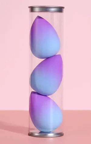 Gradient makeup Sponge- 3 piece