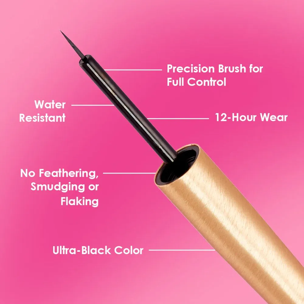 Grande Cosmetics GrandeLINER Liquid Eyeliner with Lash Enhancing Serum