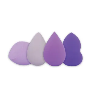 GUBB Beauty Blender Purple (Set of 4)