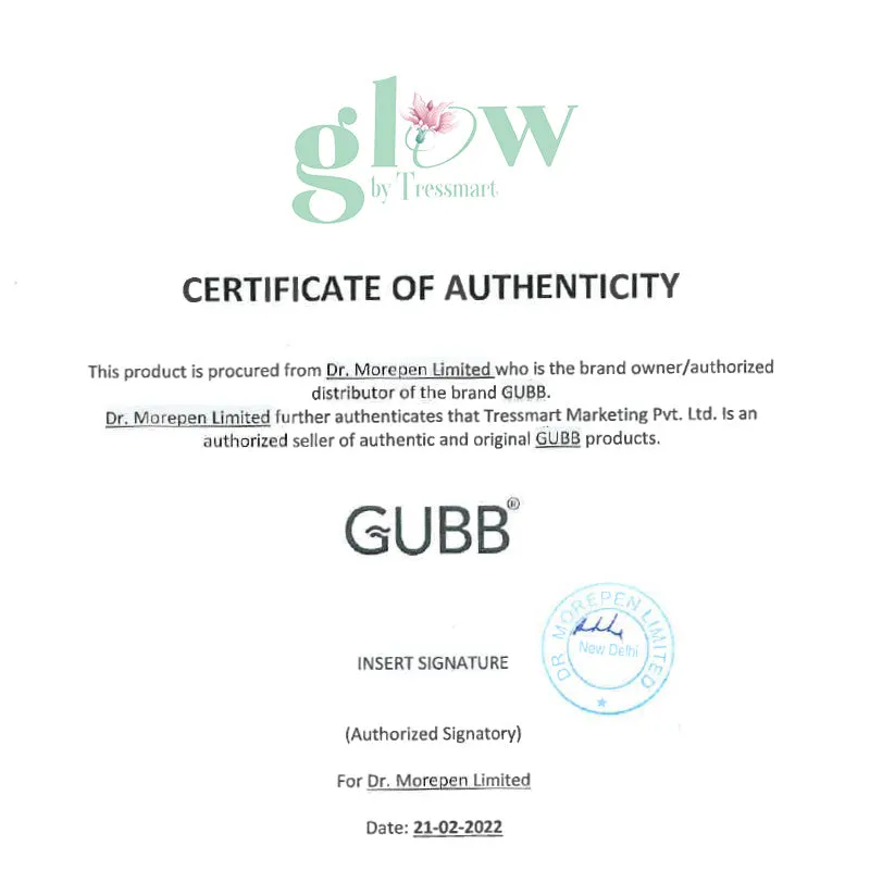 GUBB Eyeshadow/Eyeliner Brush