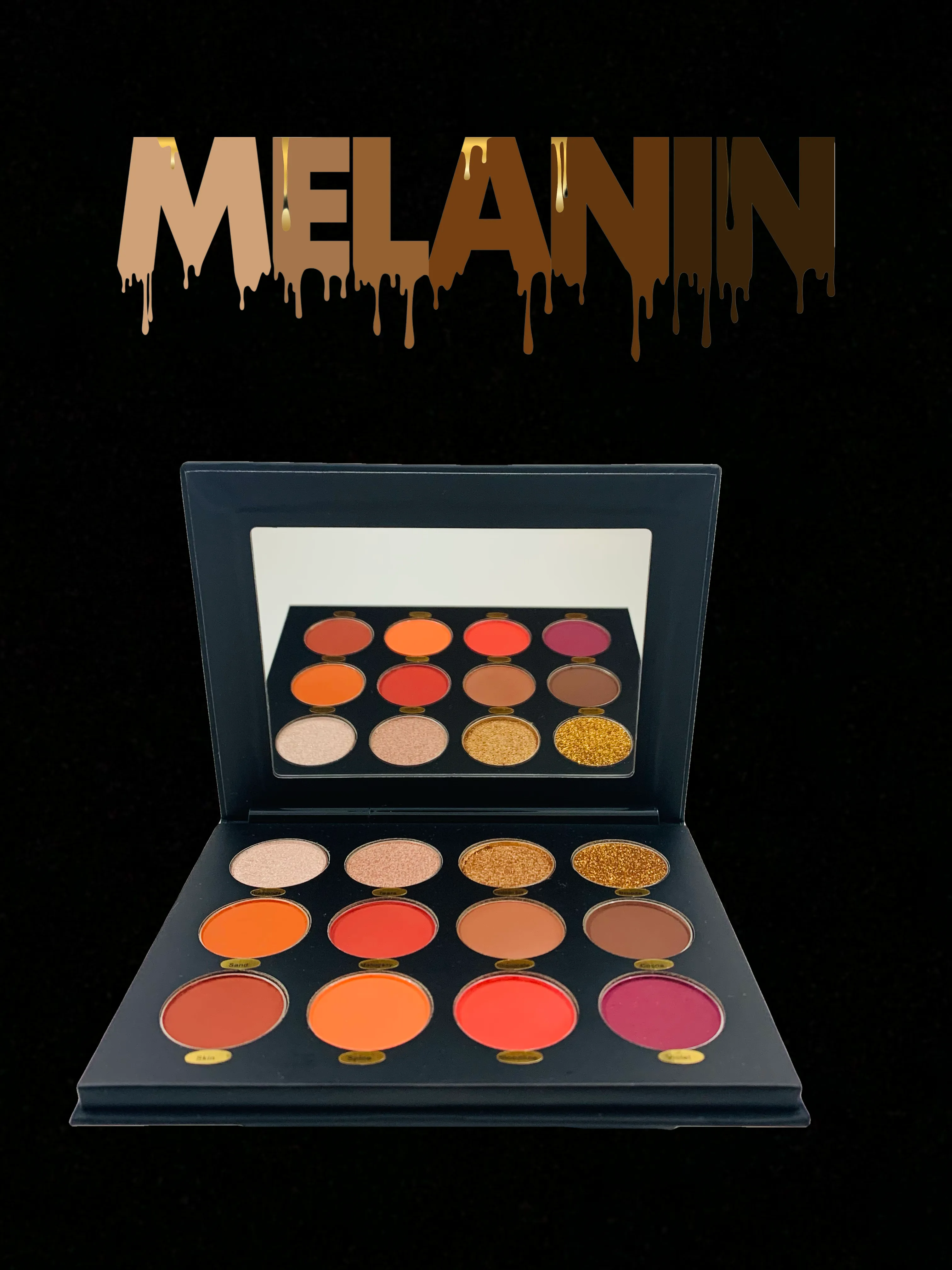 GV Melanin Eyeshadow Palette