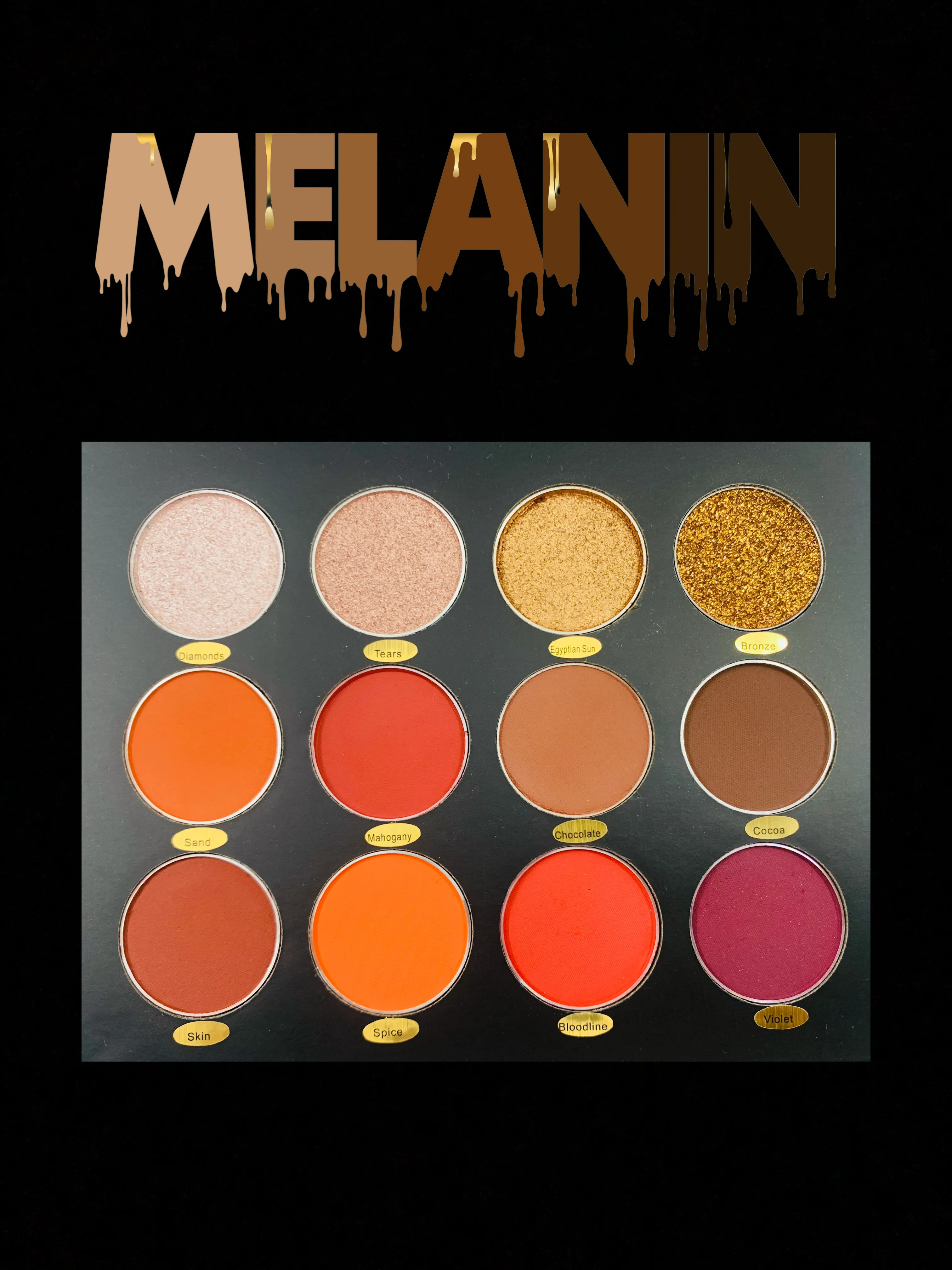 GV Melanin Eyeshadow Palette