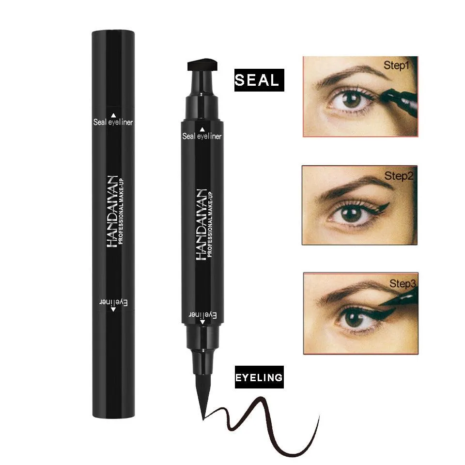 HANDAIYAN Double Ended Stamp Eyeliner Pencil