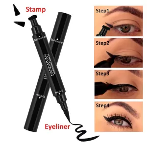HANDAIYAN Double Ended Stamp Eyeliner Pencil