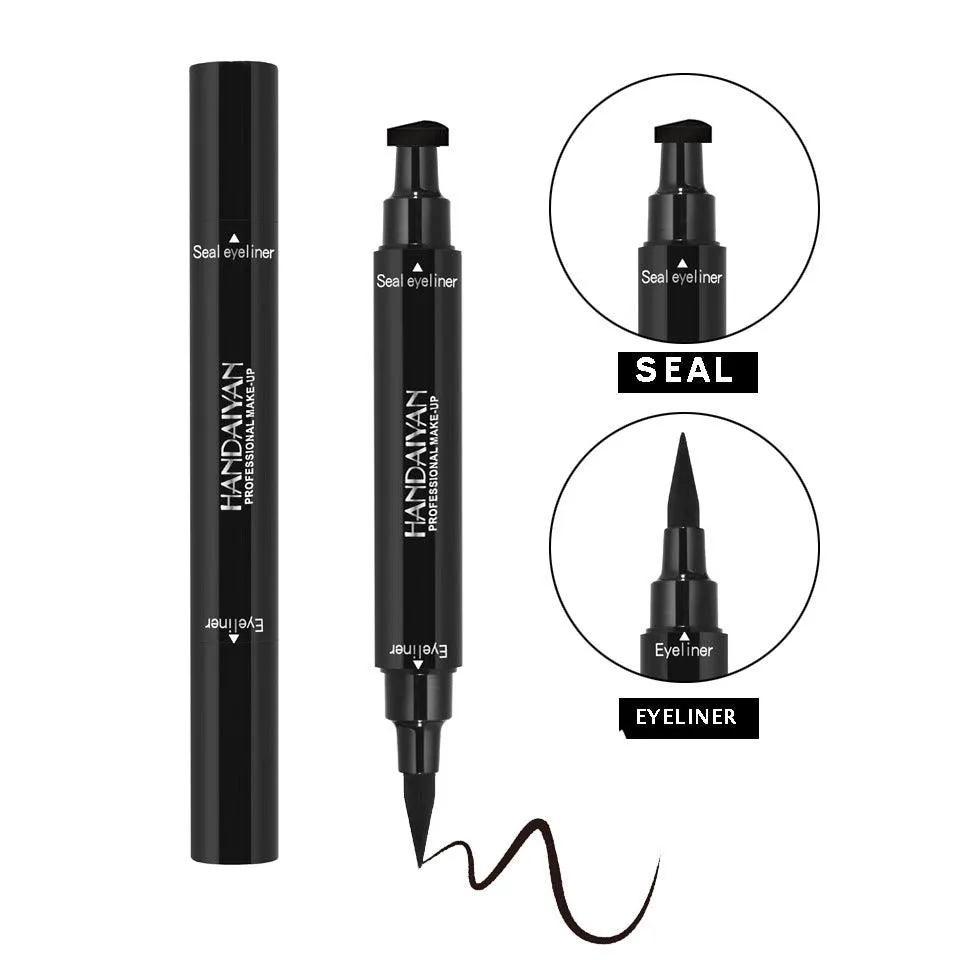 HANDAIYAN Double Ended Stamp Eyeliner Pencil