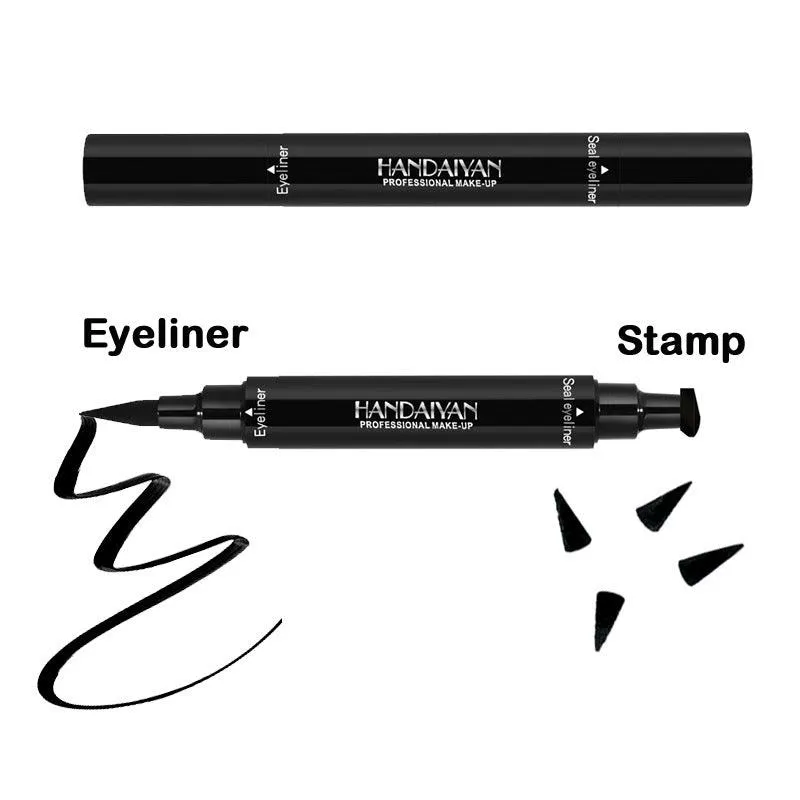 HANDAIYAN Double Ended Stamp Eyeliner Pencil