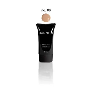 Hannon Full Cover Liquid Foundation No.6