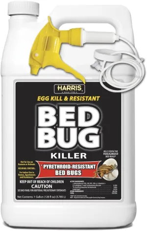 Harris Egg Kill & Resistant Bed Bug Killer (128 fl.oz)
