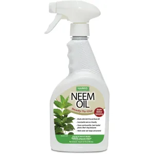 Harris Neem Oil Spray for Plants, Cold Pressed Ready to Use, 32oz