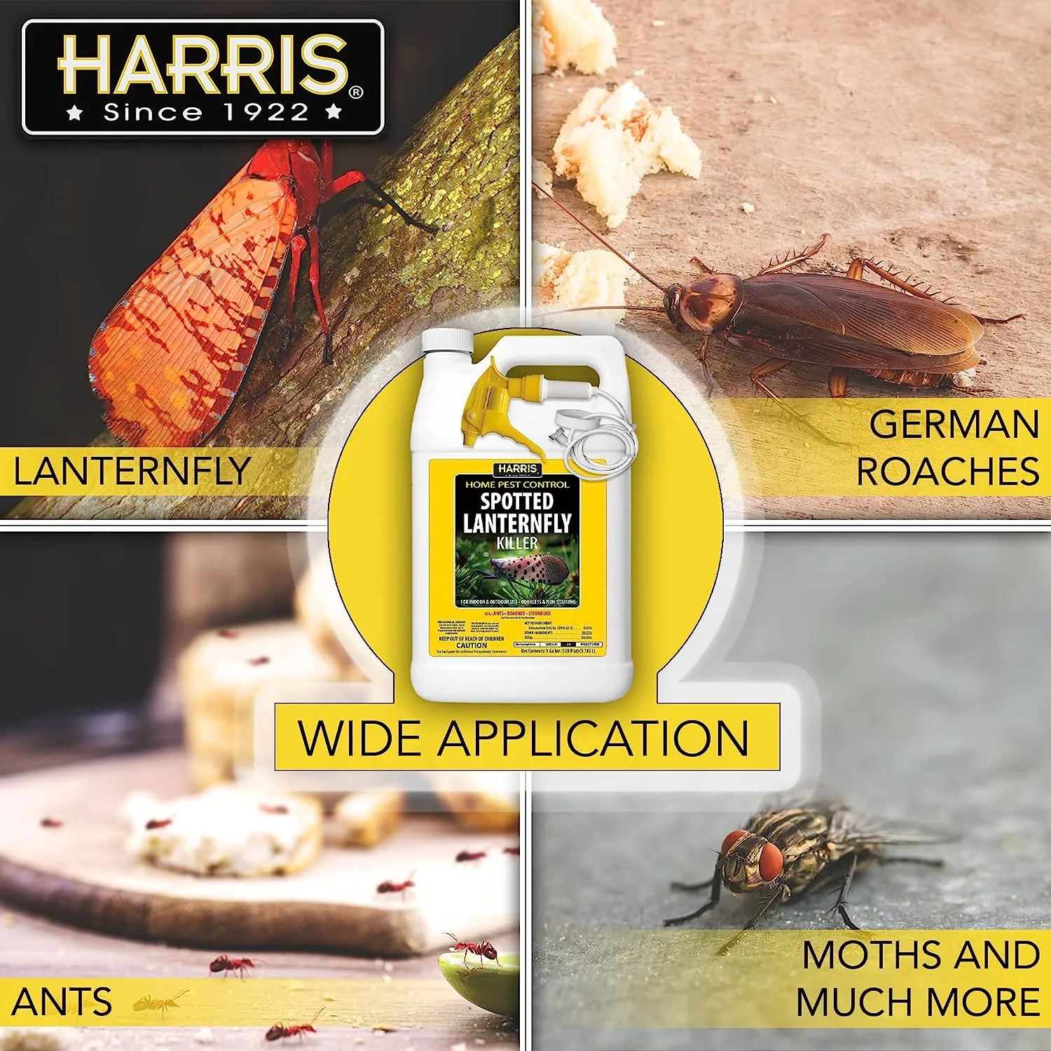 Harris Spotted Lanternfly Killer (128 fl.oz)