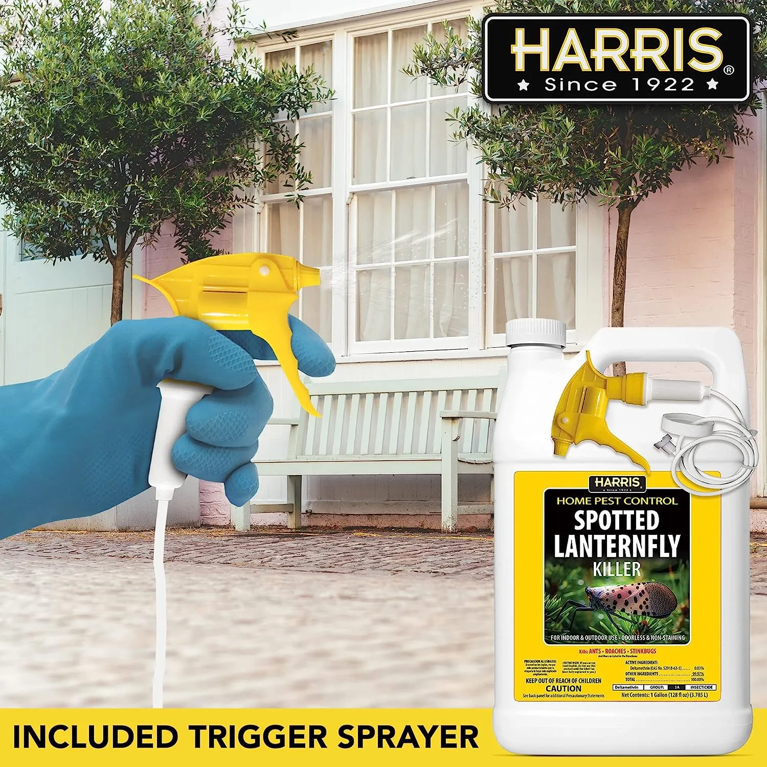 Harris Spotted Lanternfly Killer (128 fl.oz)