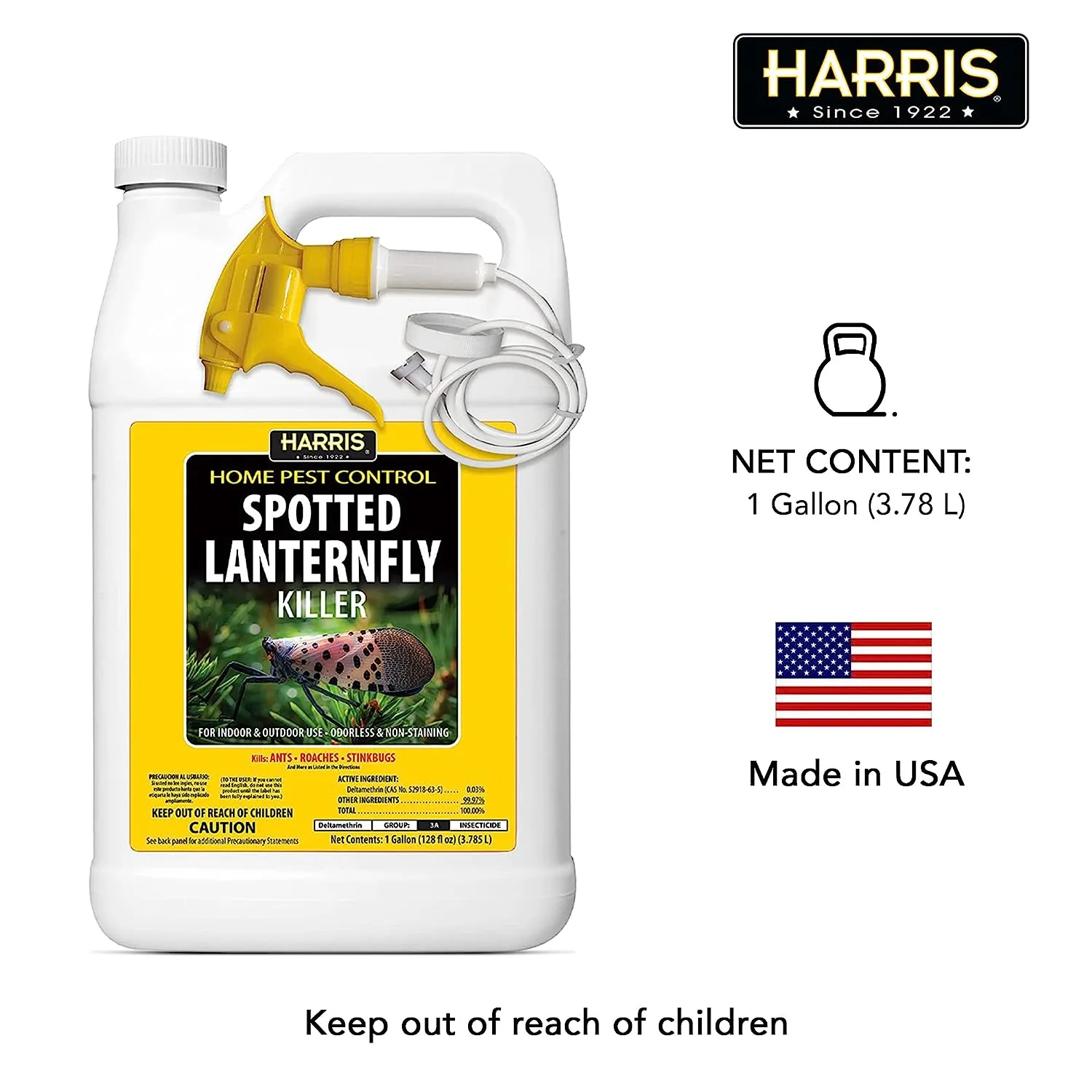 Harris Spotted Lanternfly Killer (128 fl.oz)