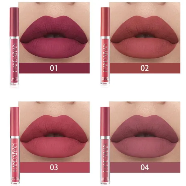 HD 12-Piece Matte Liquid Lipstick Set